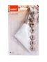 CULINARIA Decorator 8 decorating tips, brown