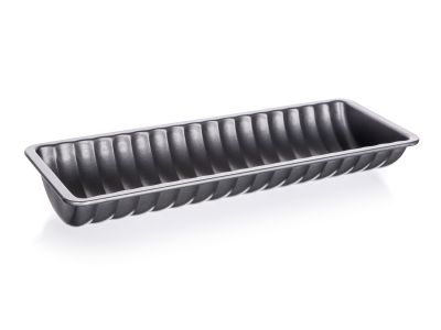 CULINARIA semi-circular baking tin 31.5 x 12 cm