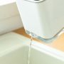 Cutlery drain for the sink - gray