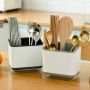 Cutlery drain for the sink - gray