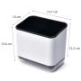 Cutlery drainer for the sink - black