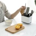 Cutlery drainer for the sink - black