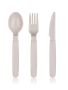 Cutlery set CULINARIA latte