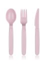 Cutlery set CULINARIA pink