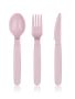 Cutlery set CULINARIA pink