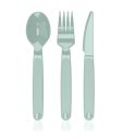 Cutlery set Fork, knife, spoon CULINARIA, mint