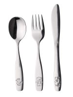 Cutlery set Little Friends 3-piece