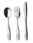 Cutlery set Little Friends 3-piece