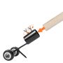 Cutter / puller for removing weeds
