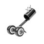 Cutter / puller for removing weeds