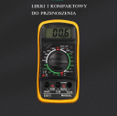 Cyfrowy miernik uniwersalny MAS830L