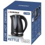 Czajnik Aurora AU3509 (2200W, filtr, 1,7L) czarny