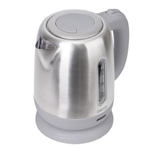 Czajnik elektryczny Adler CR 1278 (1630W 1.2l; kolor srebrny)
