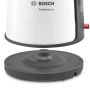 Czajnik elektryczny BOSCH TWK6A011 (2400W 1.7l; kolor biały)