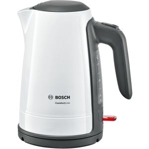 Czajnik elektryczny BOSCH TWK6A011 (2400W 1.7l; kolor biały)