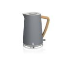 Czajnik elektryczny Swan Nordic Cordless Kettle SK14610GRYN (3000W 1.7l; kolor szary)