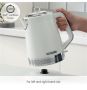 Czajnik Morphy Richards Illumination biały