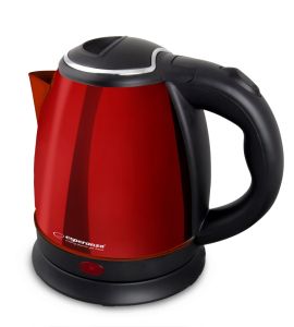 Czajnik stalowe Esperanza PARANA EKK028R (1350W 1l; kolor czerwony)