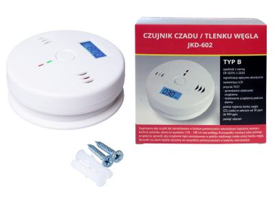 Czujnik tlenku węgla / czadu