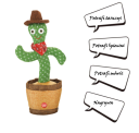 Dancing Cactus - Cow boy