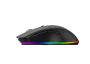 DAREU BEZPRZEWODOWA MYSZ EM901 6000DPI RGB CZARNA