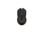 DAREU BEZPRZEWODOWA MYSZ EM901 6000DPI RGB CZARNA