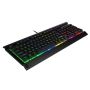 DAREU KLAWIATURA GAMINGOWA LK145 RAINBOW CZARNA