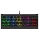 DAREU KLAWIATURA GAMINGOWA LK145 RAINBOW CZARNA