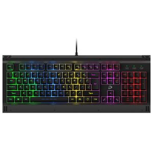 DAREU KLAWIATURA GAMINGOWA LK145 RAINBOW CZARNA