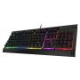 DAREU KLAWIATURA GAMINGOWA LK145 RAINBOW CZARNA