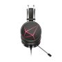 DAREU SŁUCHAWKI GAMINGOWE EH722X RGB CZARNE