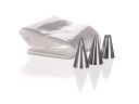 Decorating set CULINARIA 12pcs, 3 nozzles