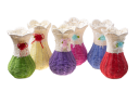 Decorative braided vase