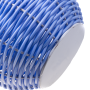 Decorative braided vase