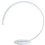 Decorative clothes hanger- white