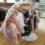 Decorative clothes hanger- white