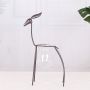 Decorative deer vase - large