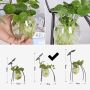 Decorative deer vase - medium