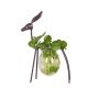 Decorative deer vase - small