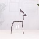 Decorative deer vase - small