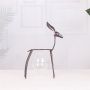 Decorative deer vase - small