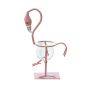 Decorative flamingo vase - pattern II