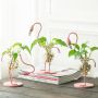 Decorative flamingo vase - pattern II