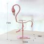 Decorative flamingo vase - pattern II