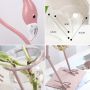 Decorative flamingo vase - pattern III