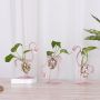 Decorative flamingo vase - pattern III