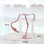 Decorative flamingo vase - pattern III