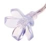 Decorative flower-shaped lamps - white