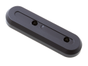 Decorative front and rear fork cover Xiaomi Mi Electric Scooter M365 - black (original)