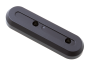 Decorative front and rear fork cover Xiaomi Mi Electric Scooter M365 - black (original)